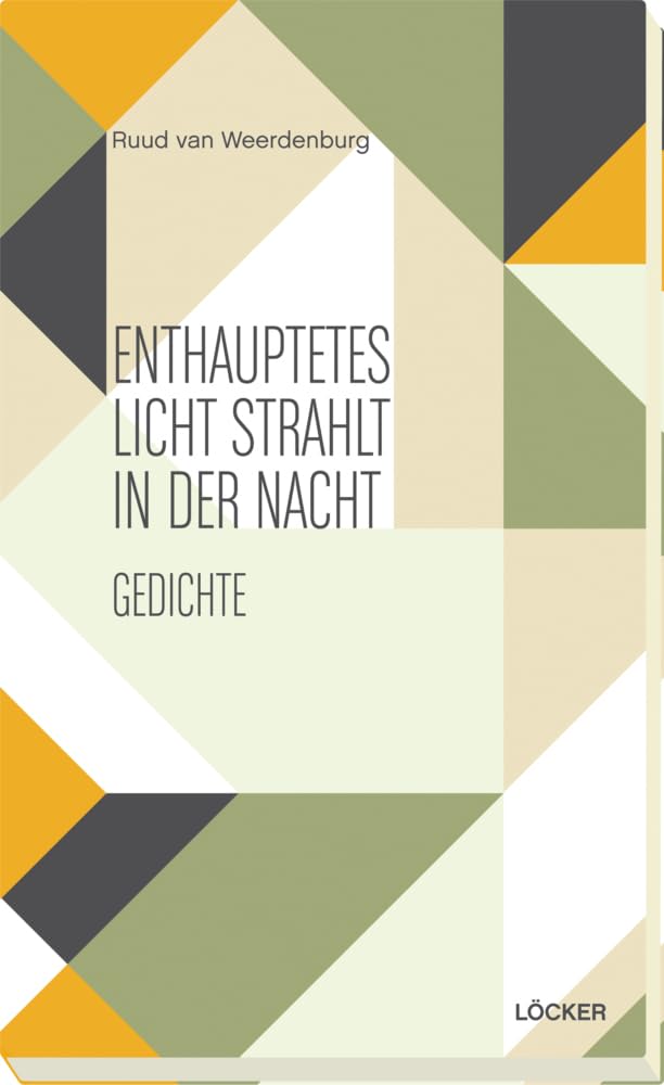 Enthauptetes Licht strahlt in der Nacht Poetry