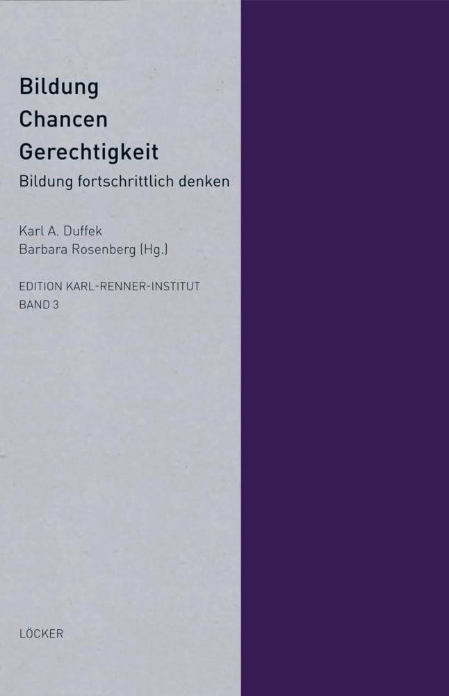 Bildung - Chancen - Gerechtigkeit Politics & History