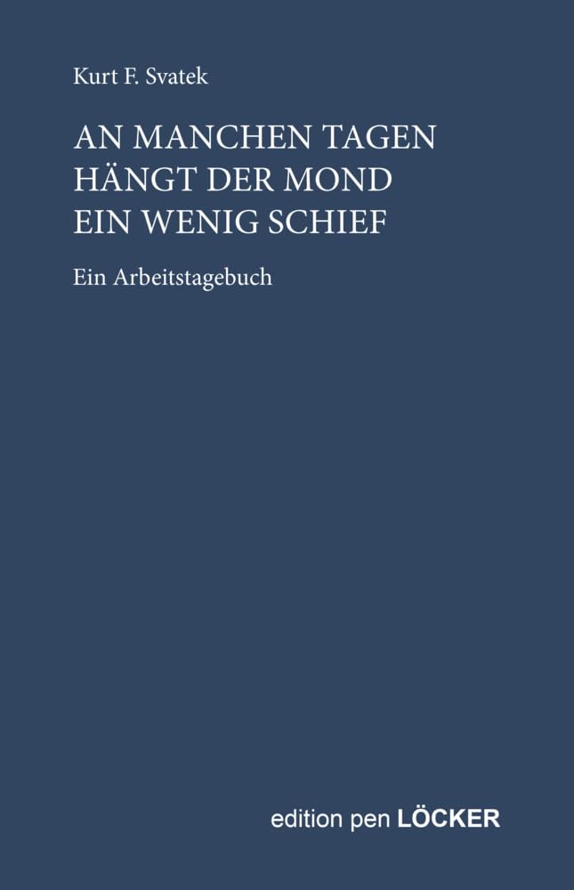 An manchen Tagen hängt der Mond ein wenig schief Contemporary literature