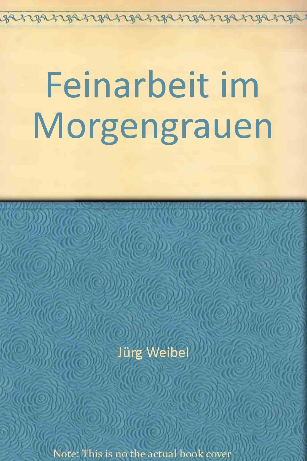 Feinarbeit im Morgengrauen - bk360 Books