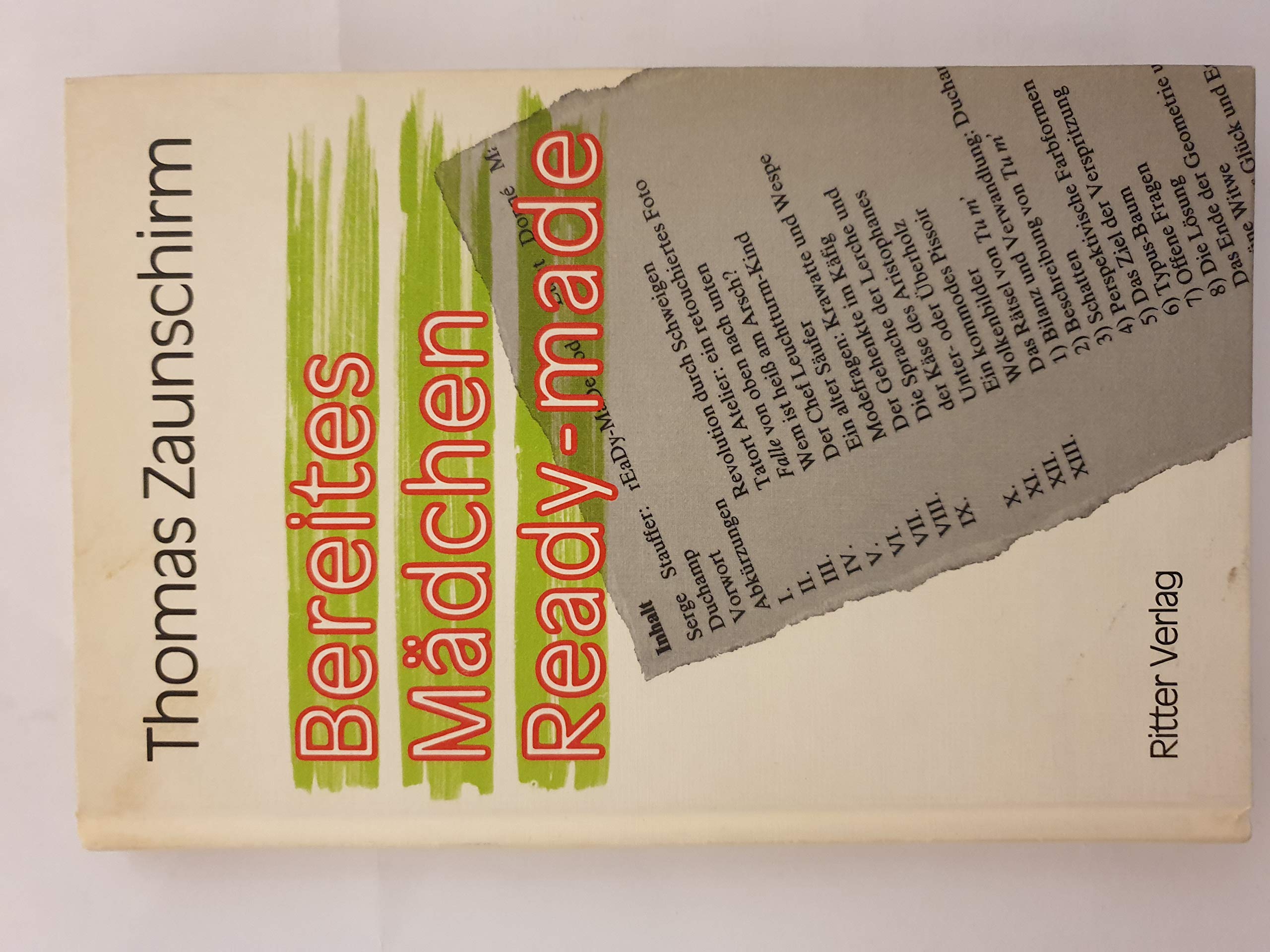 Bereites Mädchen Ready-made Books