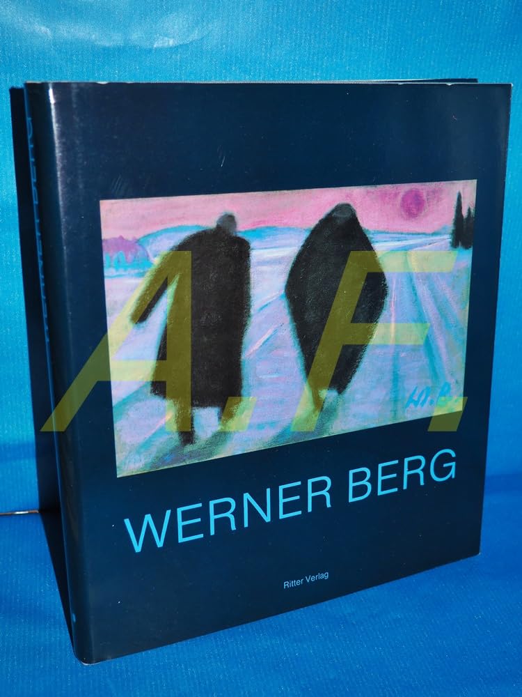 Product Image: Werner Berg: Seine Kunst, sein Leben