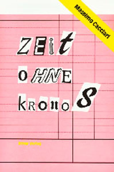 Zeit ohne Kronos: Essays Philosophy