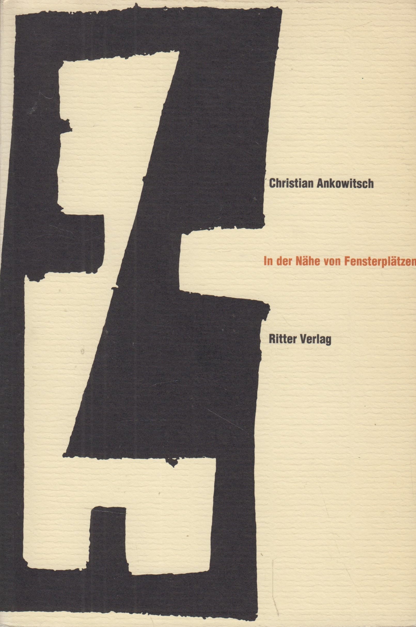 In der Nähe von Fensterplätzen Contemporary literature
