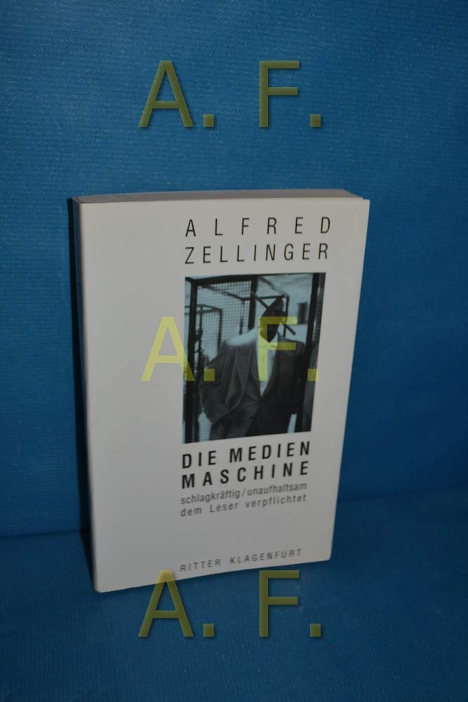 Die Medienmaschine Contemporary literature