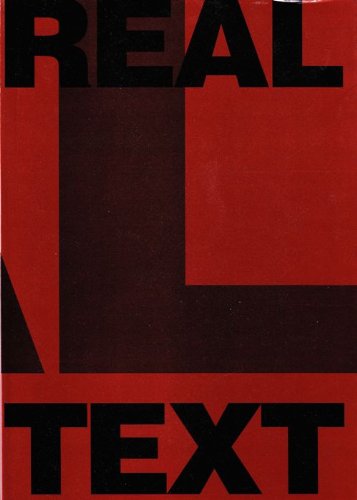 Real Text: Reflection on the Periphery of the Subject Contemporary literature