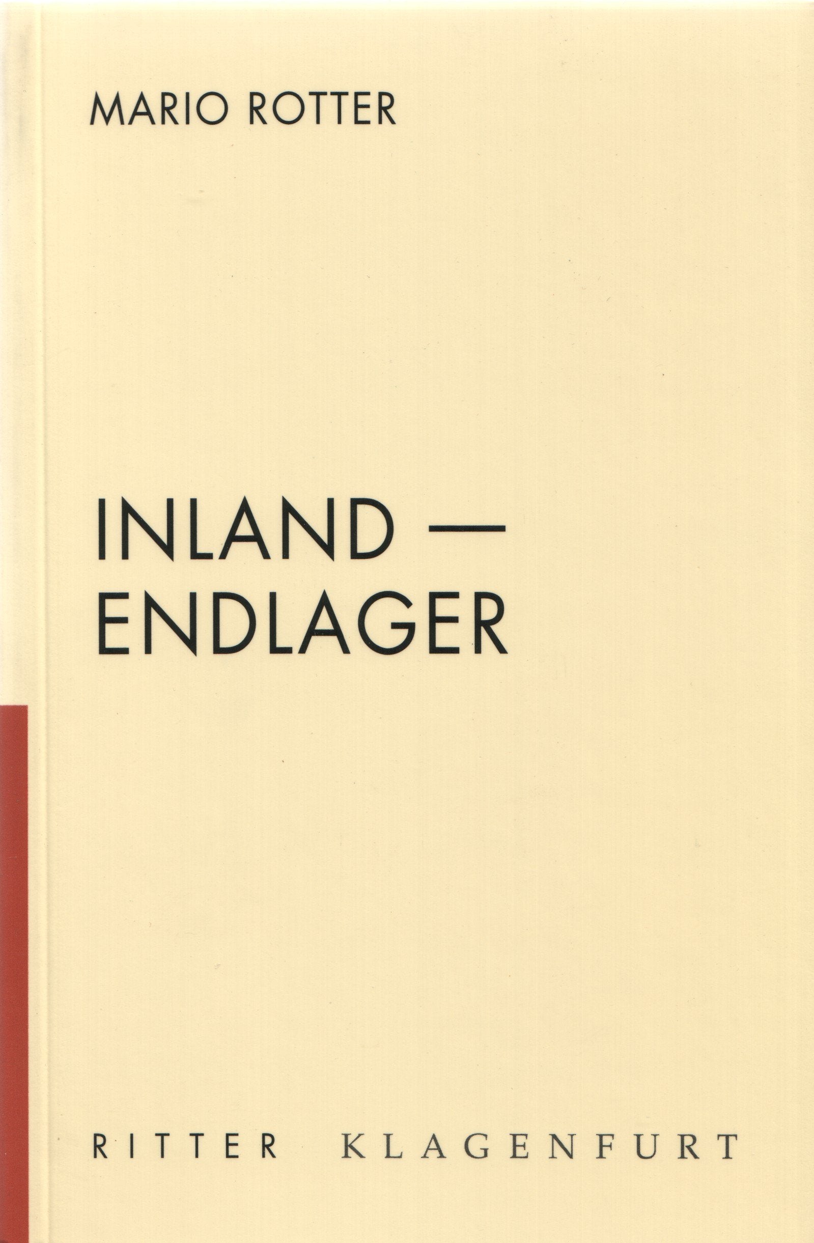 Inland - Endlager Contemporary literature Books