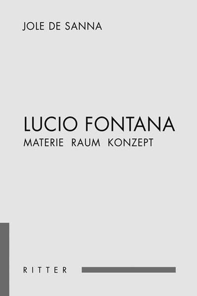 Lucio Fontana - Materie Raum Konzept Film, Art & Culture