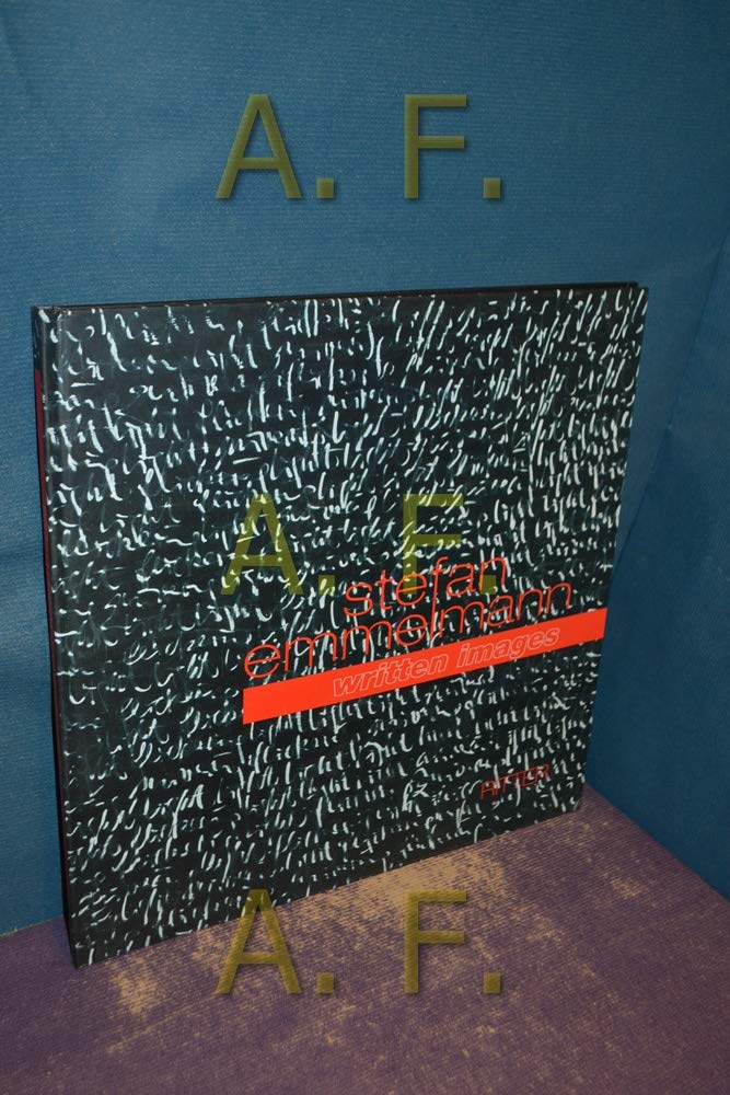 written images (Livre en allemand) cd