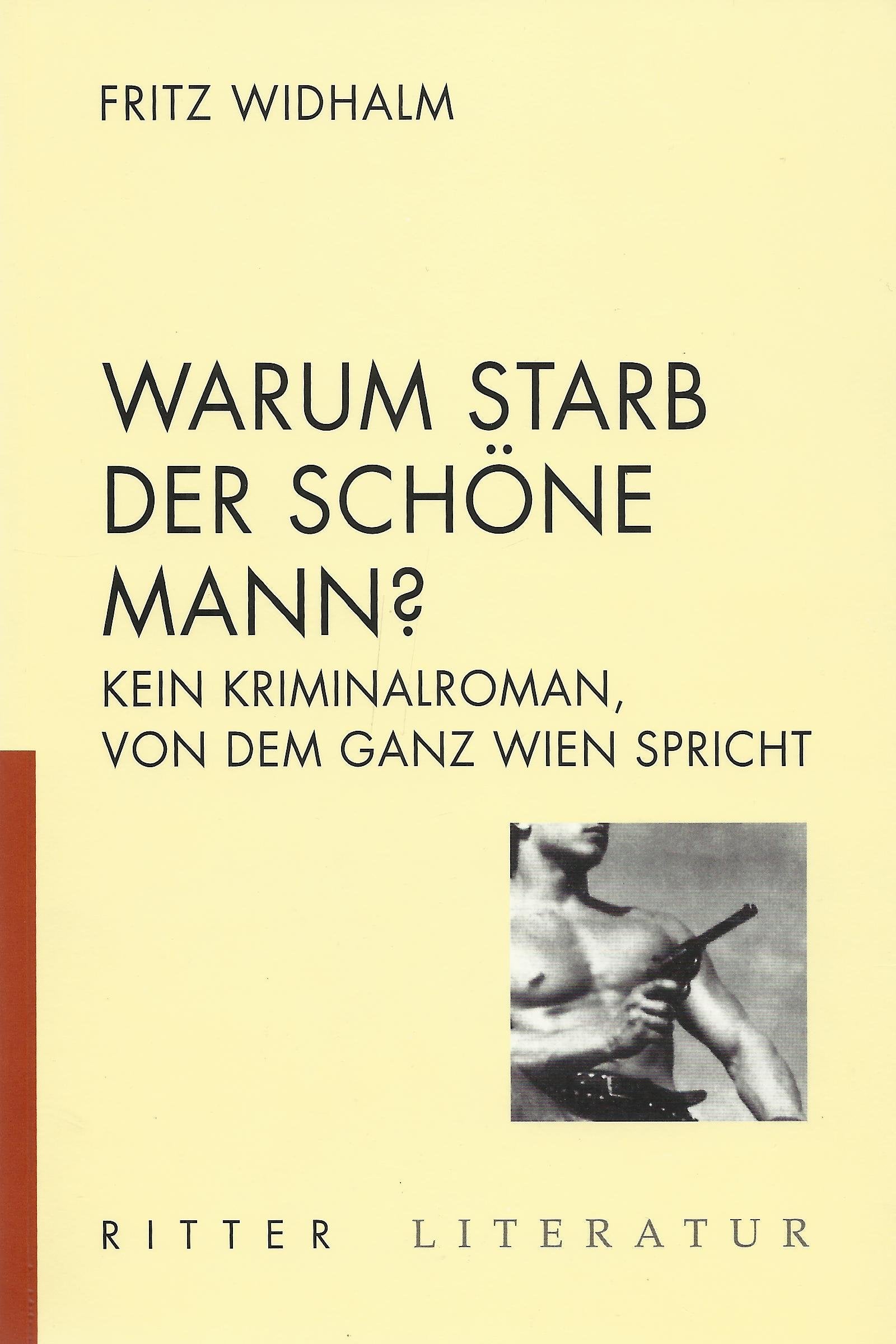 Warum starb der schöne Mann? Kein Kriminalroman, von dem ganz Wien spricht Contemporary literature