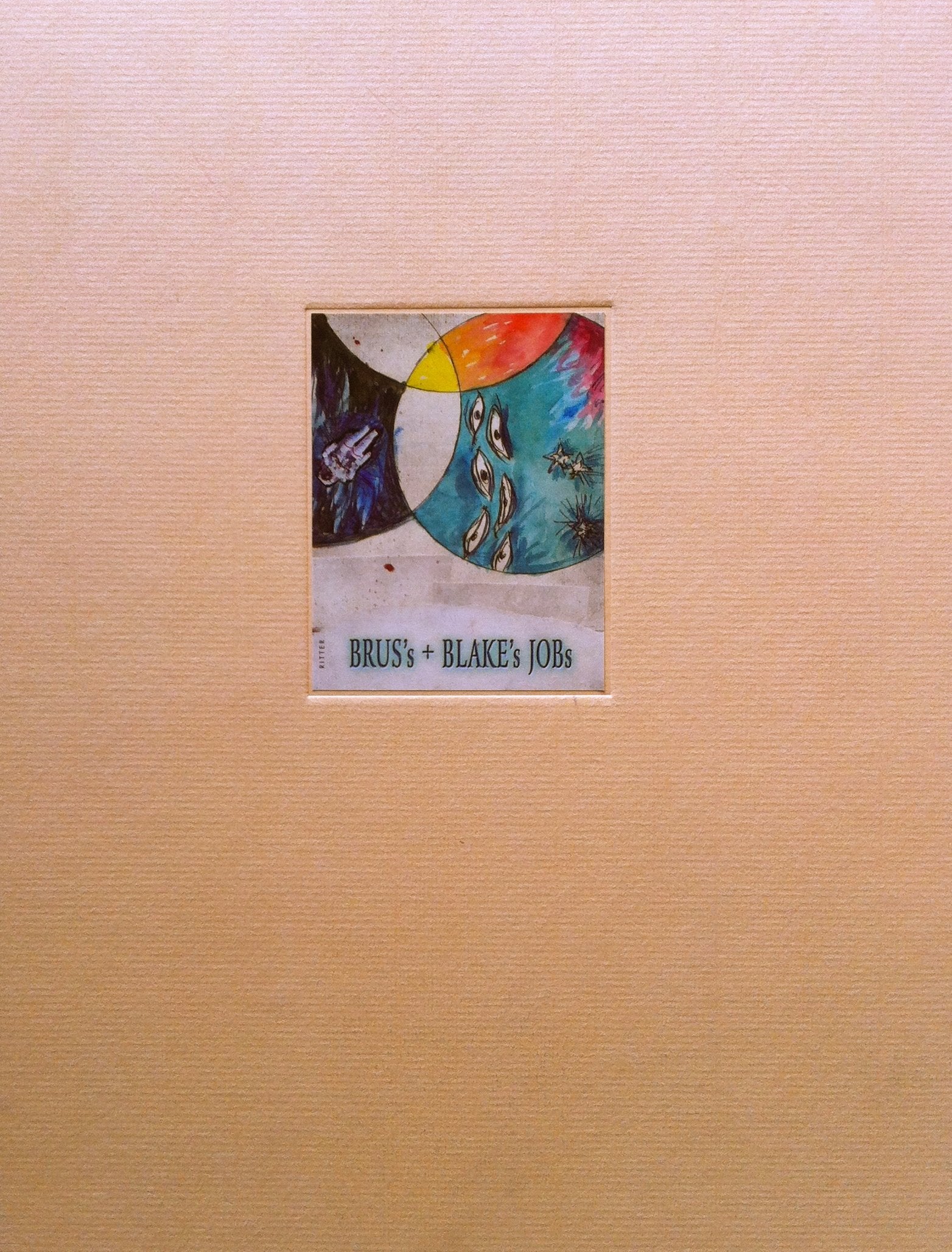 Brus's & Blake's Jobs: Katalog zur Ausstellung in der Neuen Galerie Graz, 2008/2009 Contemporary literature