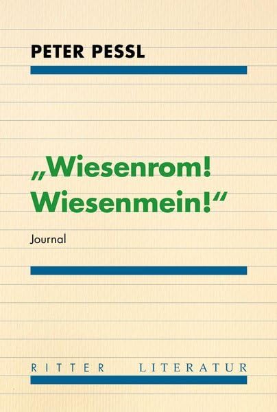 Product Image: Wiesenrom! Wiesenmein! Journal