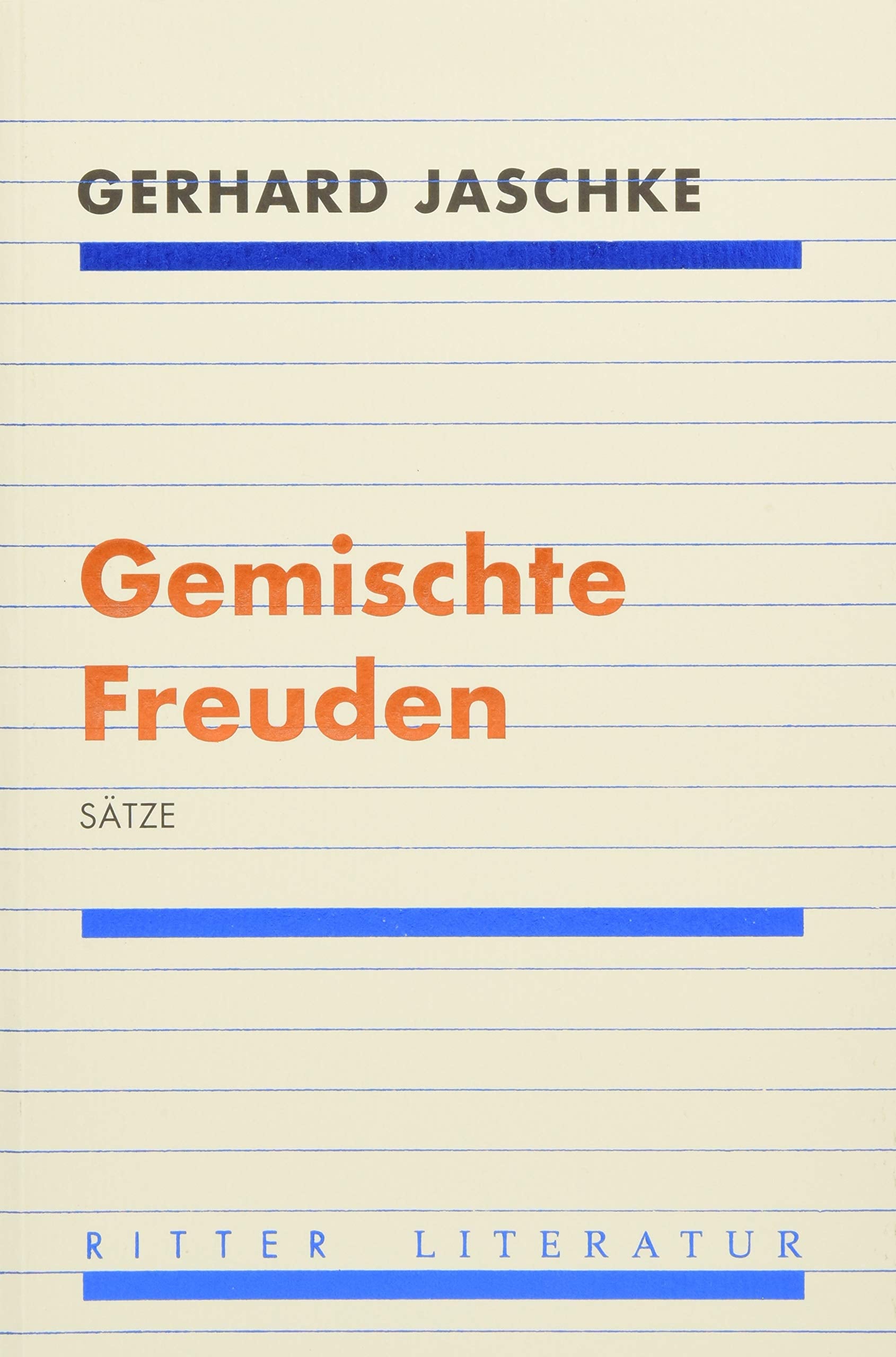 Gemischte Freuden Contemporary literature Books