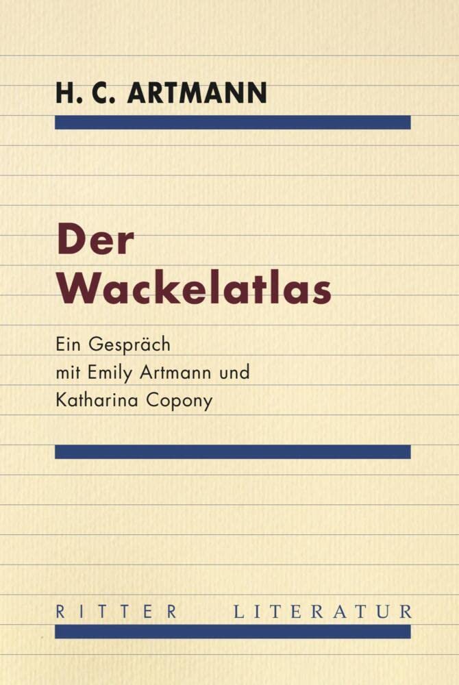 Der Wackelatlas: Ein Gespräch mit Emily Artmann und Katharina Copony Contemporary literature