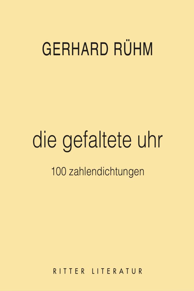 die gefaltete uhr Contemporary literature Books