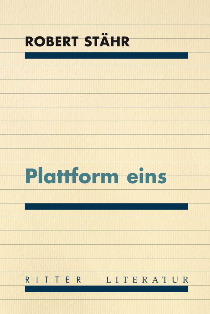 Plattform eins: Mit Zeichnungen von Sandra Lafenthaler Contemporary literature
