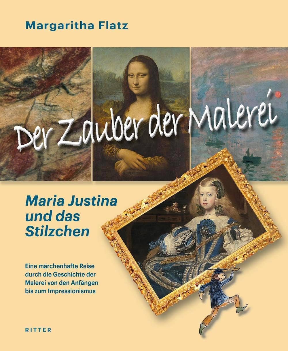 Der Zauber der Malerei - Maria Justina und das Stilzchen Arts & Music