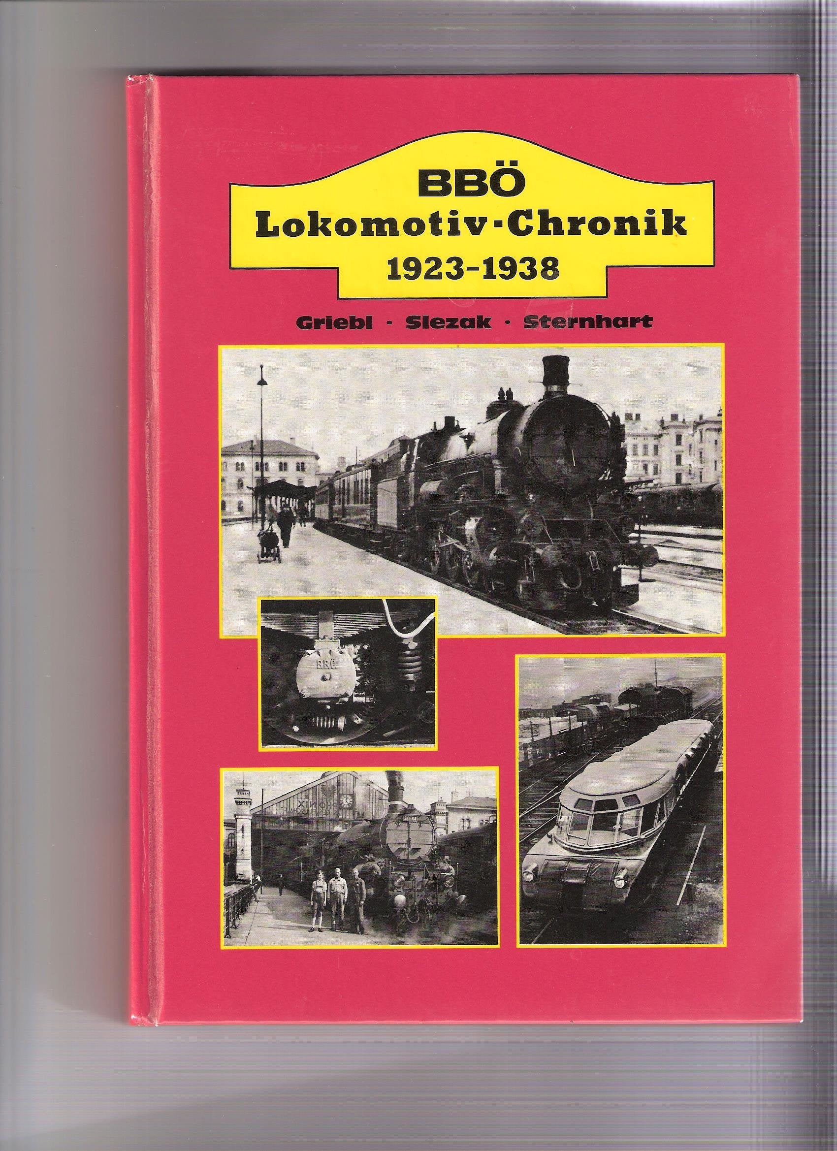 BBÖ-Lokomotiv-Chronik 1923-1938 Business & Technology