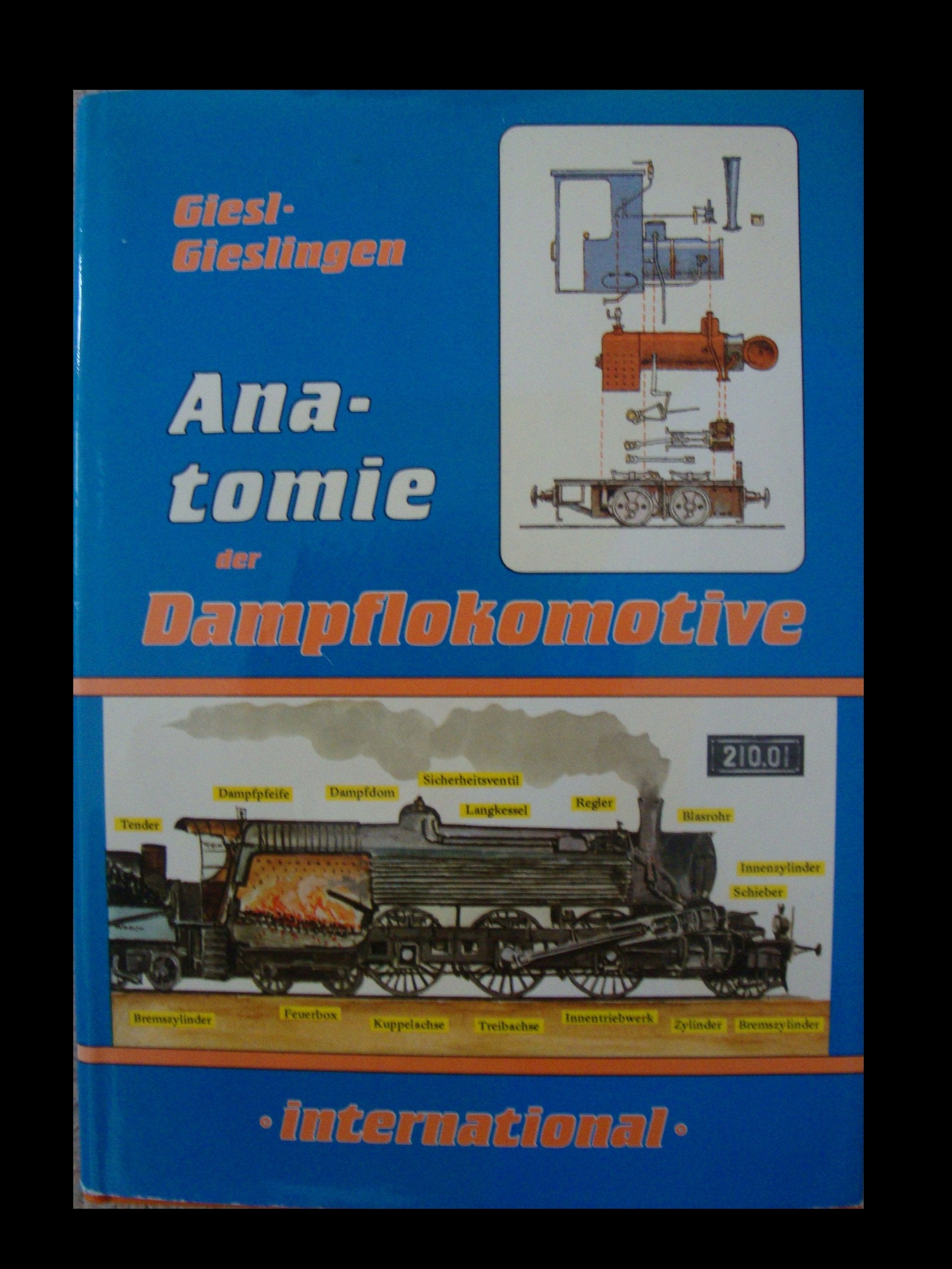 Anatomie der Dampflokomotive - international Business & Technology
