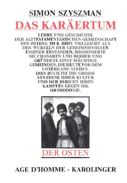Das Karäertum: Lehre und Geschichte Books