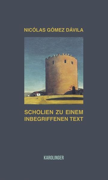 Scholien zu einem inbegriffenen Text Contemporary literature