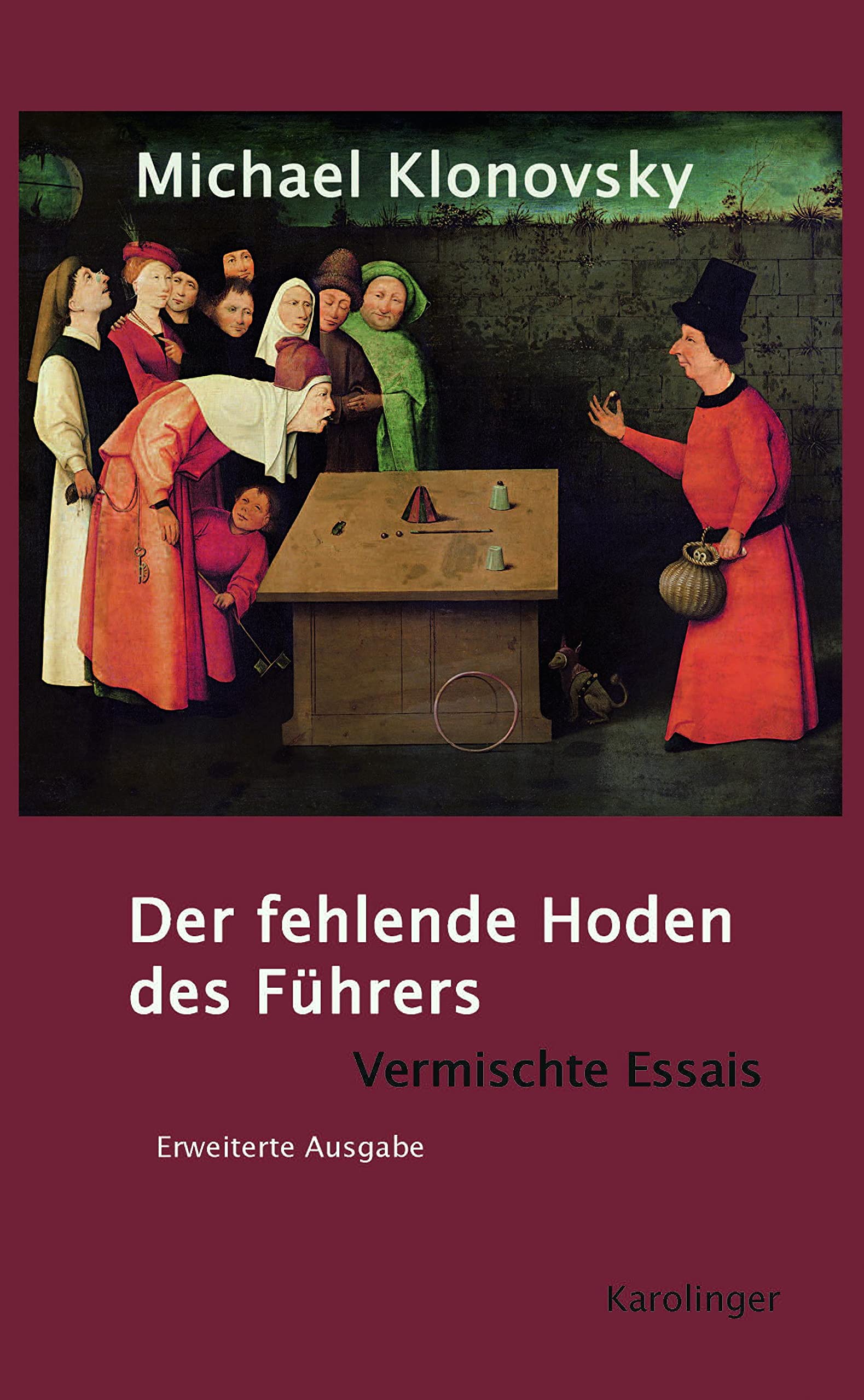 Der fehlende Hoden des Führers Contemporary literature