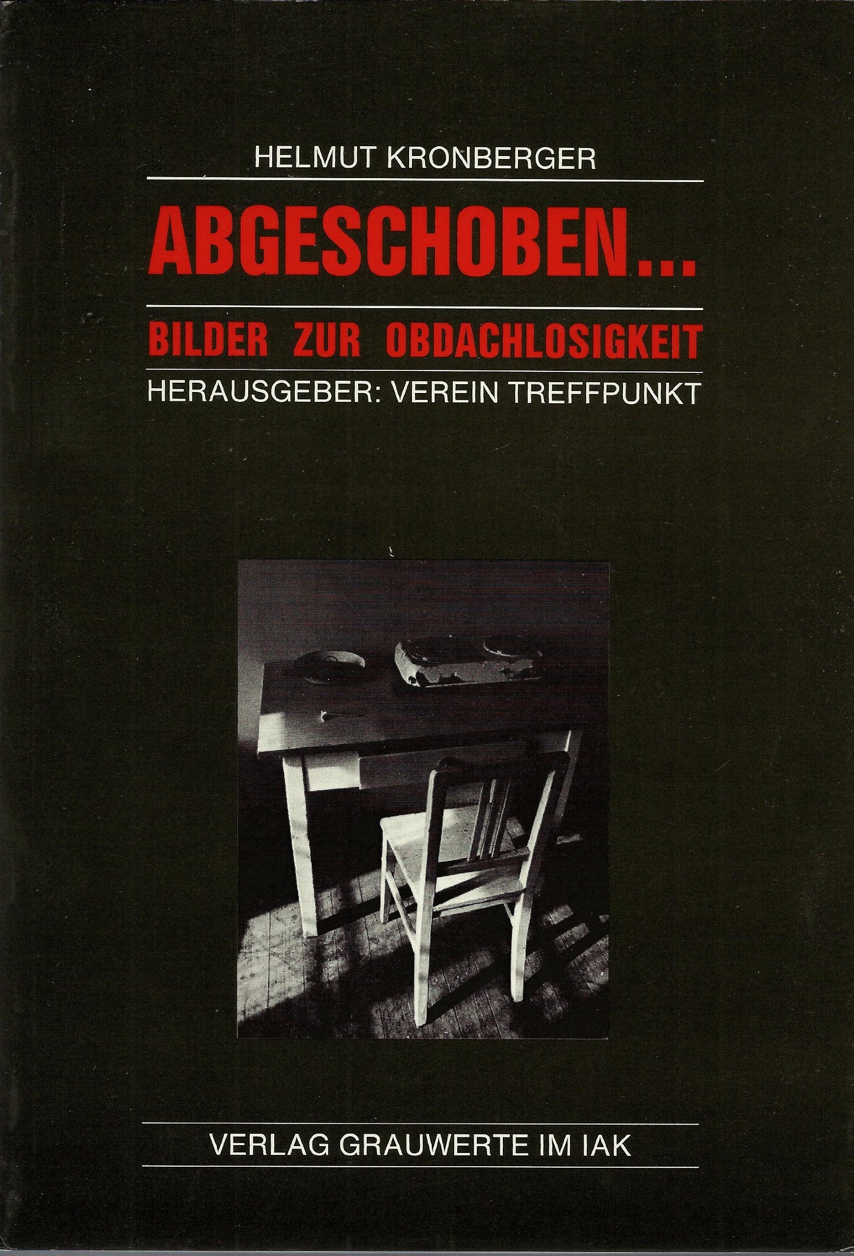 Abgeschoben ... Bilder zur Obdachlosikeit Books
