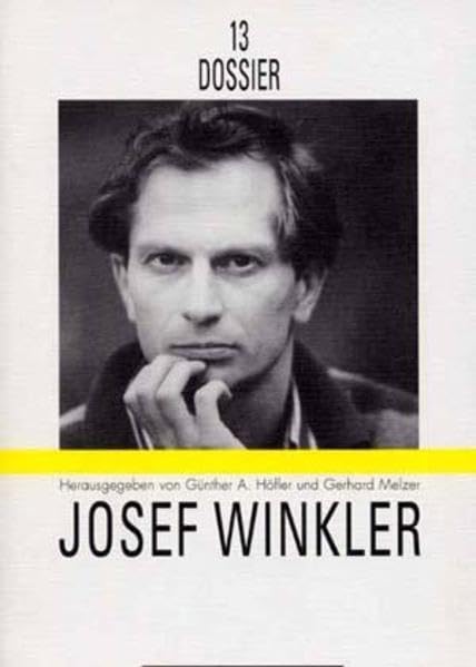 Josef Winkler book