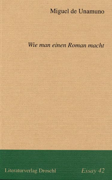 Wie man einen Roman macht (Essays) Contemporary literature