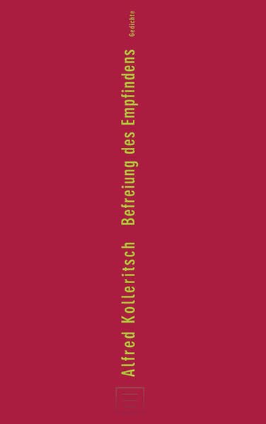 Befreiung des Empfindens: Gedichte Poetry