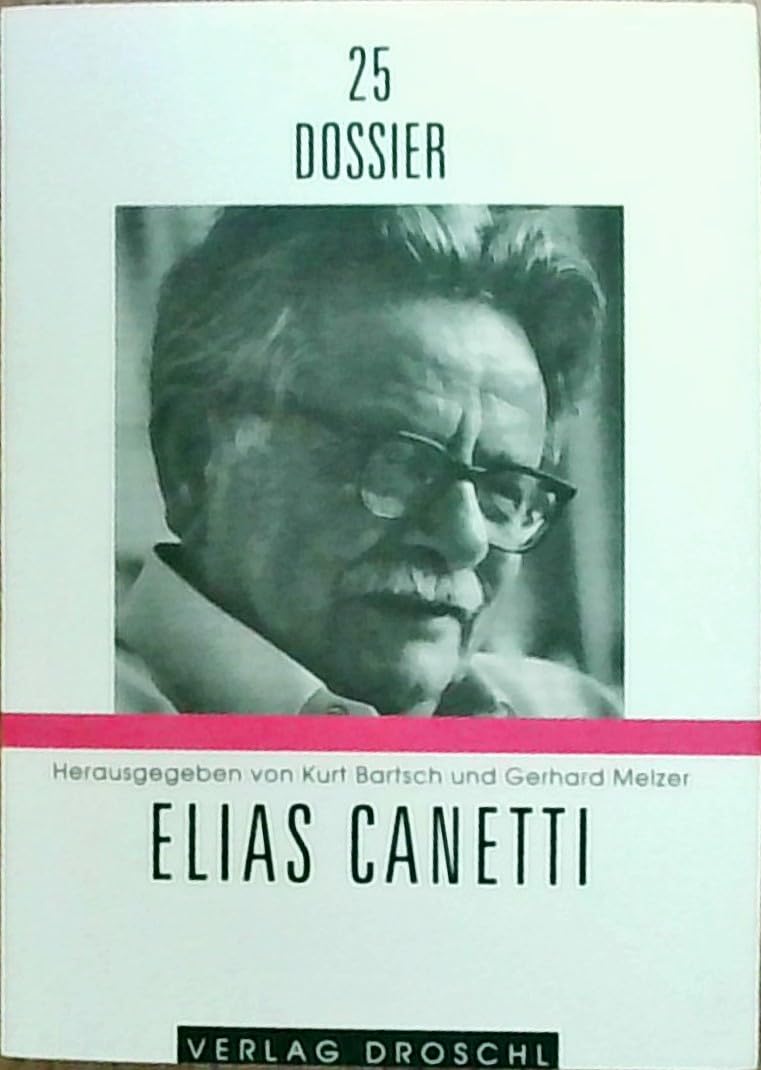 Elias Canetti Contemporary literature Books