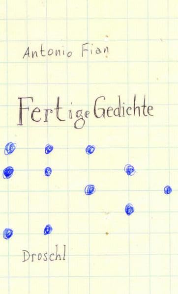 Fertige Gedichte Poetry