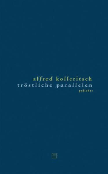 Tröstliche Parallelen Poetry