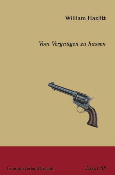 Vom Vergnügen zu hassen Essays & Short Stories