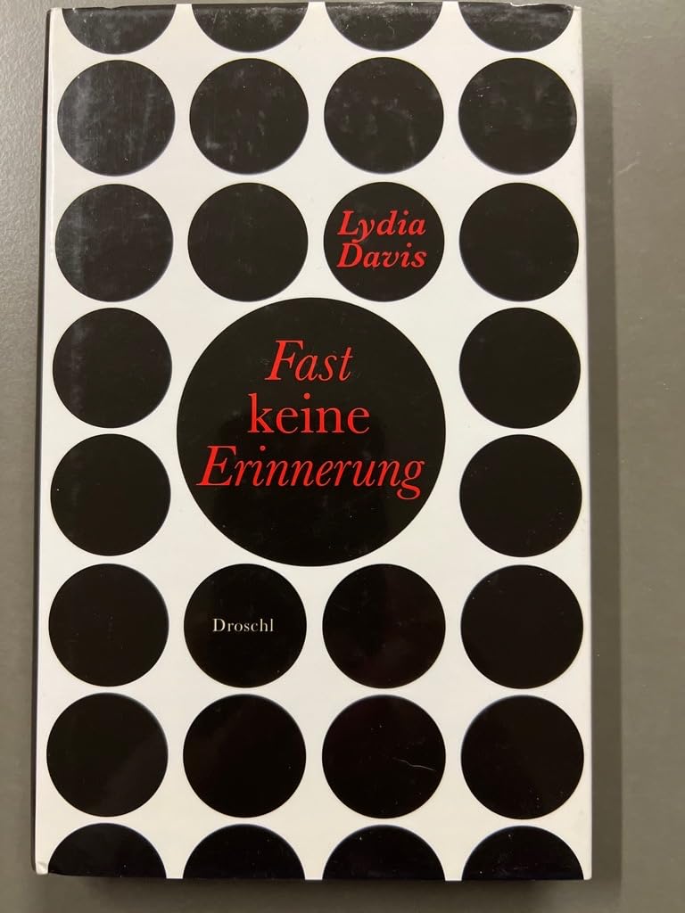 Fast keine Erinnerung Contemporary literature Books
