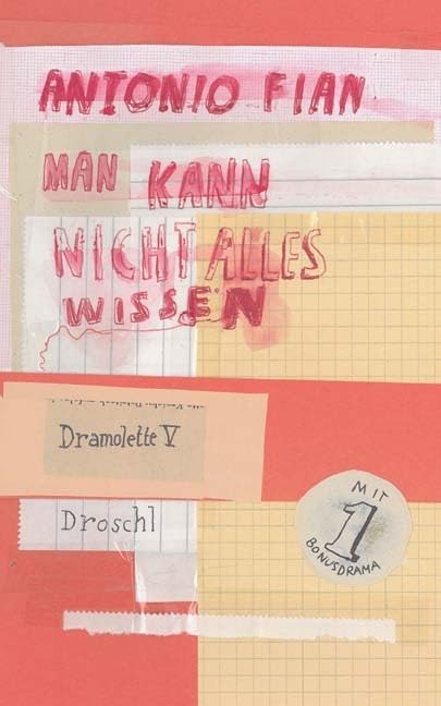 Man kann nicht alles wissen Drama