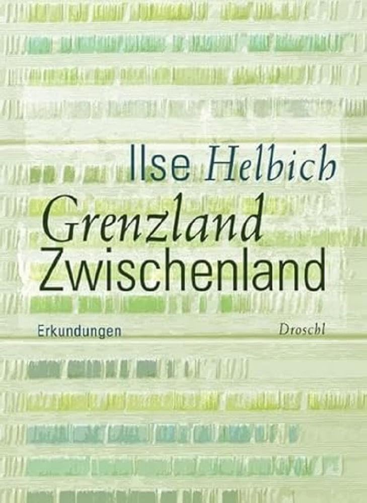 Grenzland Zwischenland Contemporary literature