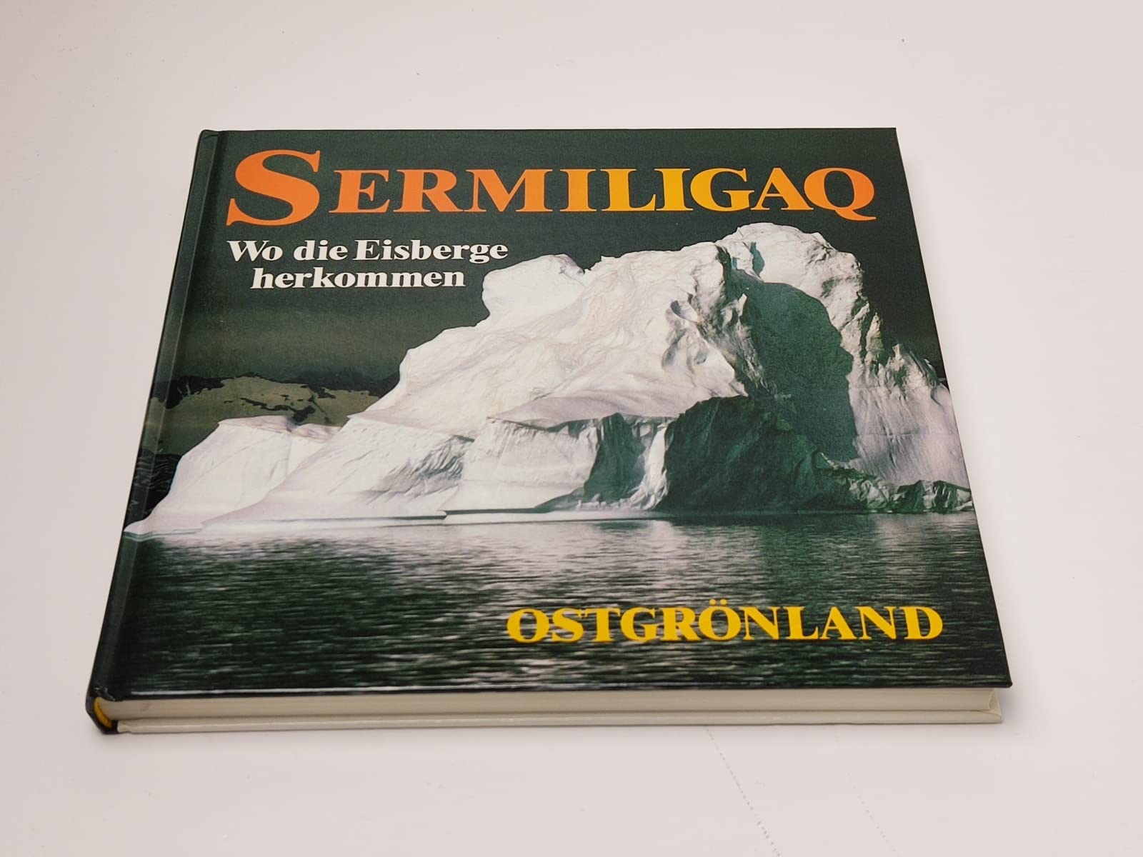 Sermiligaq. Wo die Eisberge herkommen. Ostgrönland Geology & Geography