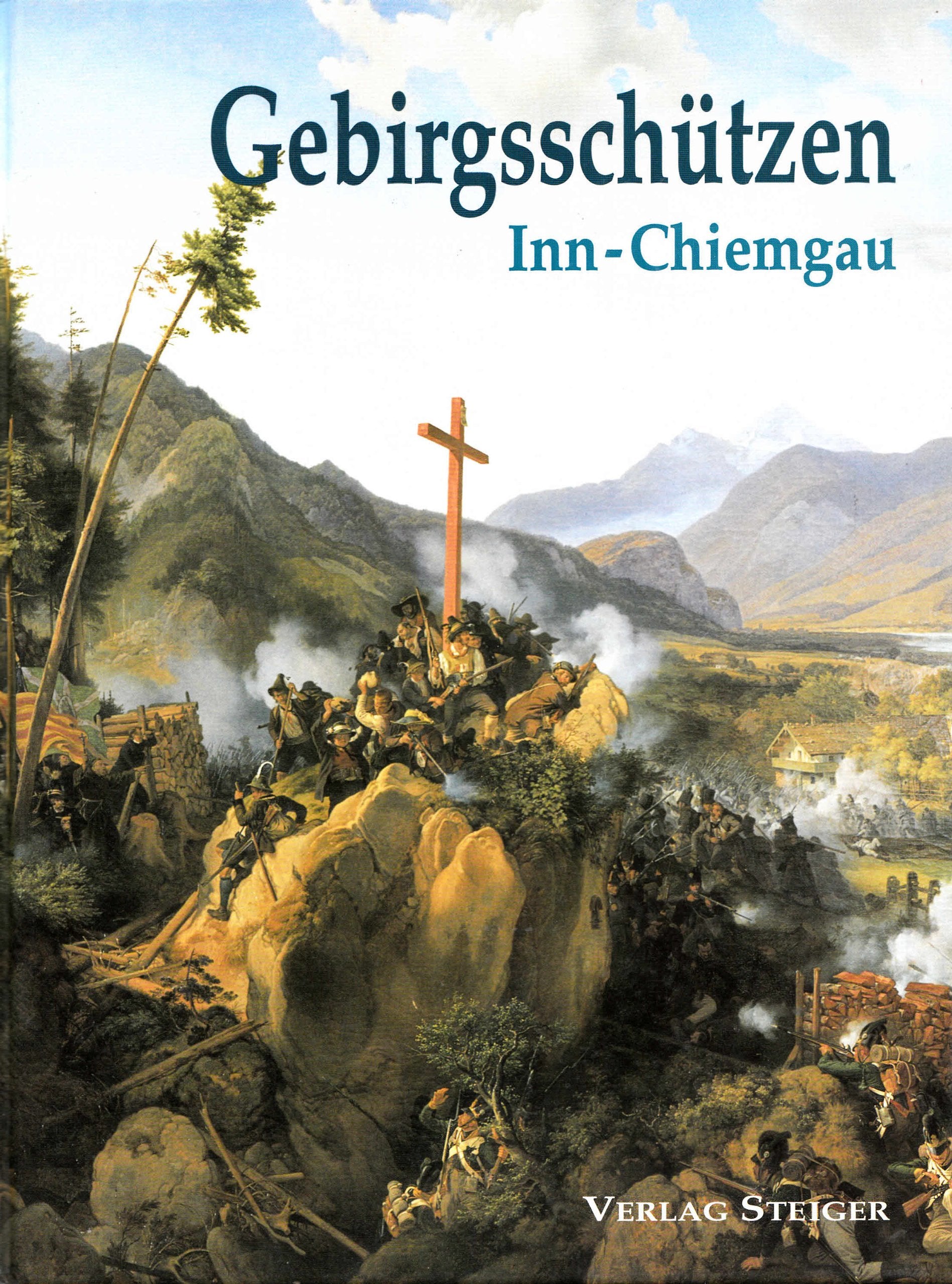 Gebirgsschützen Inn-Chiemgau Books