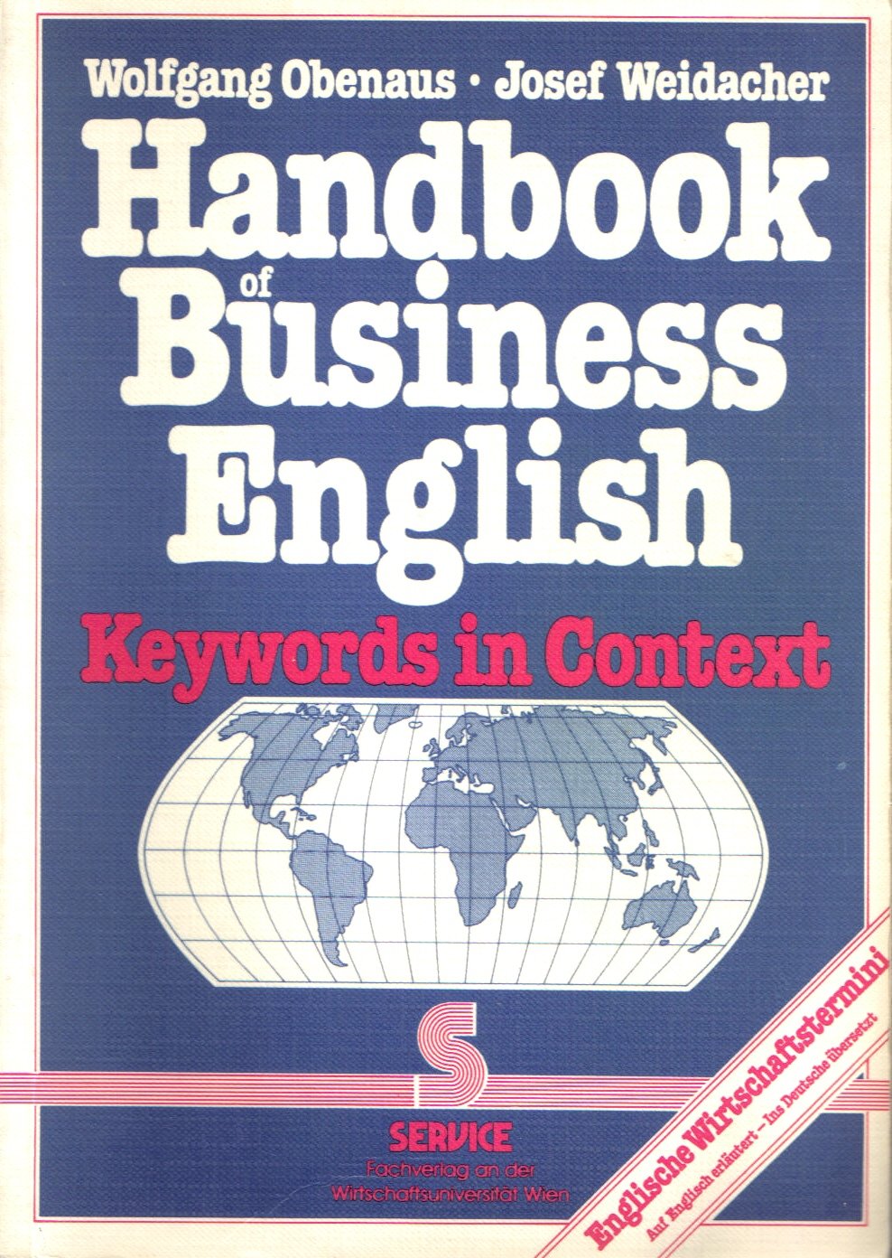 Handbook of Business English. Keywords in Context Foreign Languages ​​& Dictionaries
