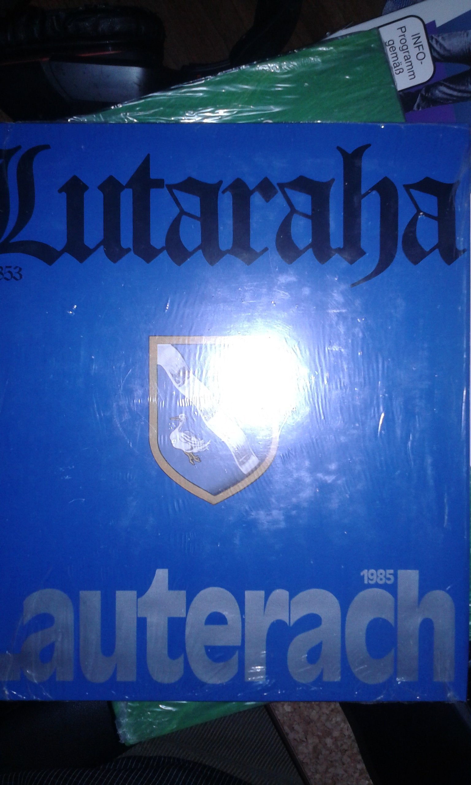 Lauterach 1985 Beiträge zur Ortsgeschichte und Vereinschronik Books