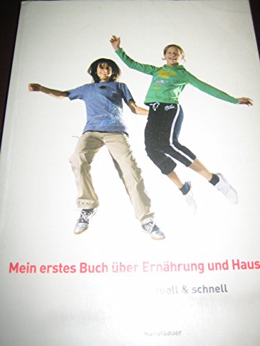Hauswirtschaft - Mein erstes Buch über Ernährung und Haushalt Books