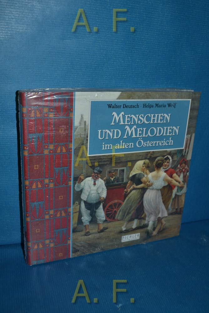 Menschen und Melodien im alten Österreich Sheet Music