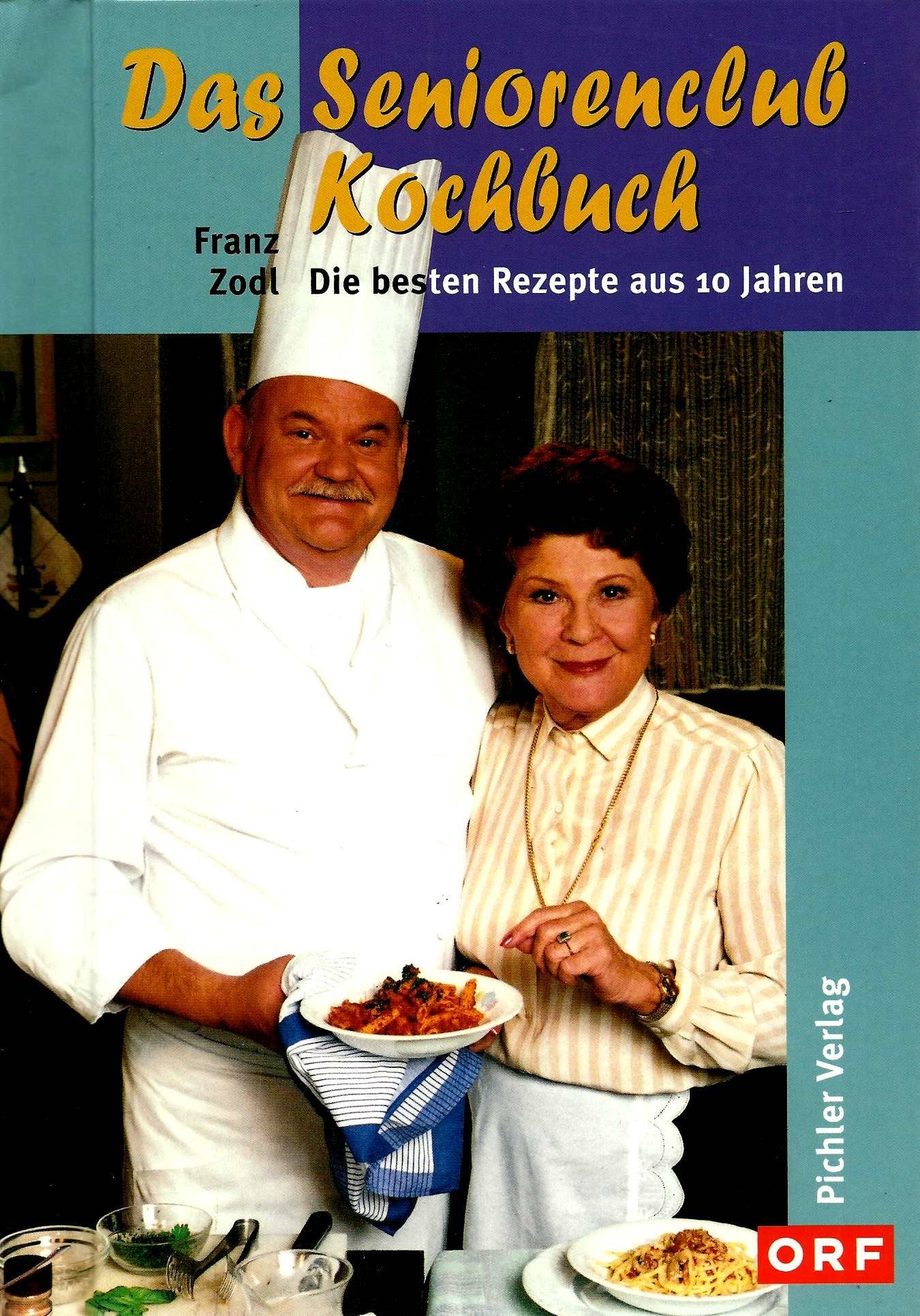 Das Seniorenclub Kochbuch. Die besten Rezepte aus 10 Jahren Books