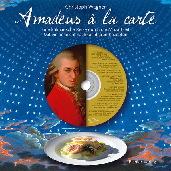 Amadeus a la carte, m. Audio-CD book