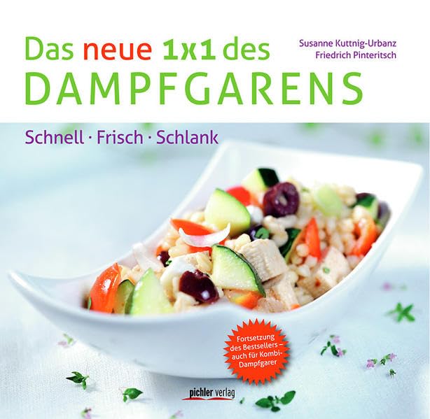 Product Image: Das neue 1 x 1 des Dampfgarens