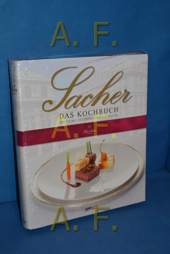 Product Image: Sacher - Das Kochbuch