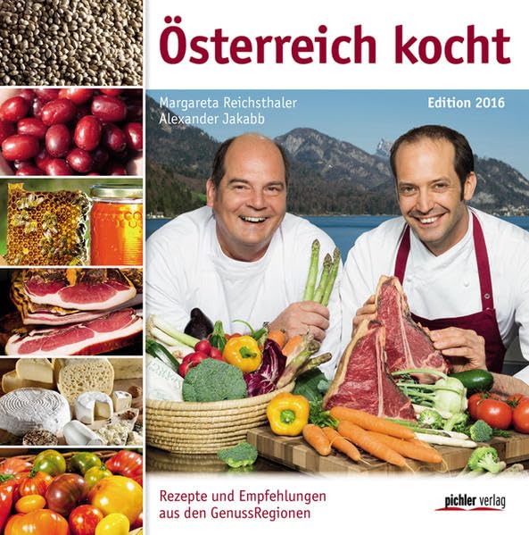 Österreich kocht - Edition 2016 Leisure, Home & Garden