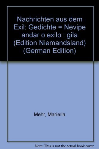 Nachrichten aus dem Exil Contemporary literature