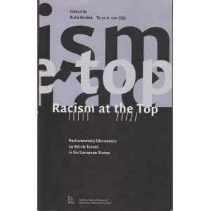 Racism at the Top: Parlamentary Discourses on Ethnic Issues in Six European States: Parliamentary Discourses on Ethnic Issues in Six European States Law